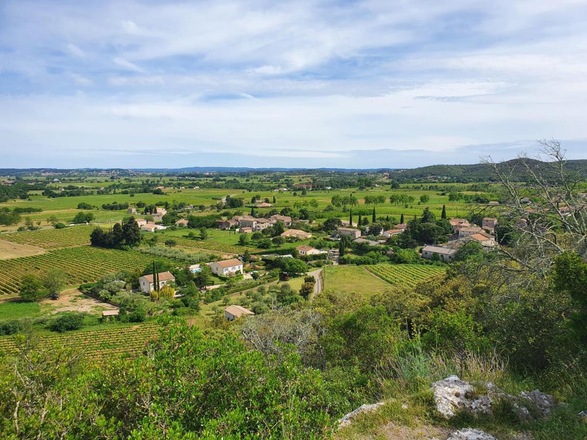 앙뒤즈 La Bastide Bleue 빌라 외부 사진