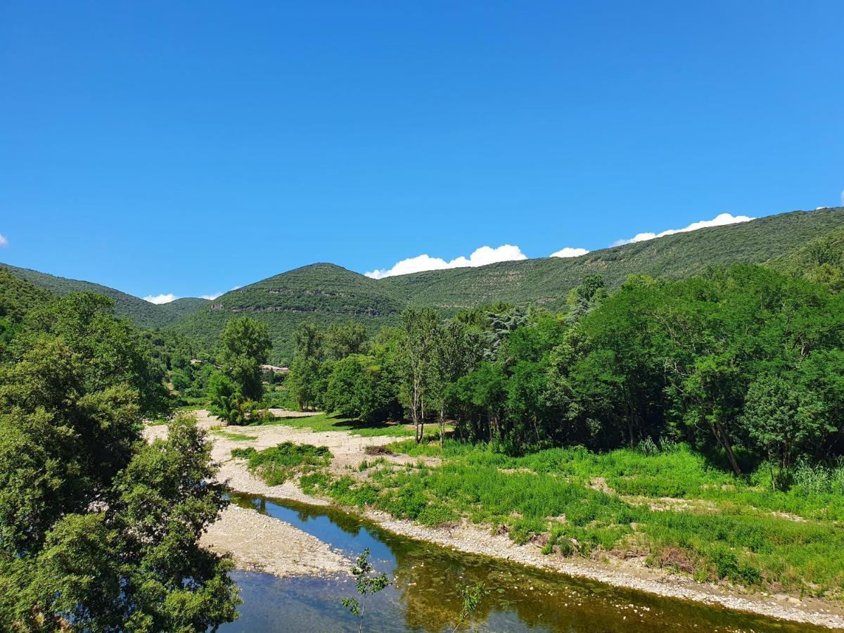 앙뒤즈 La Bastide Bleue 빌라 외부 사진